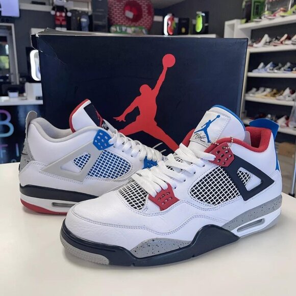 Jordan 4 Retro SE What The Size 8.5 - Picture 2 of 7